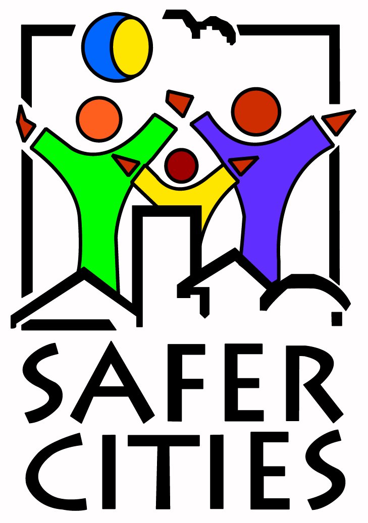 Safer Cities logo