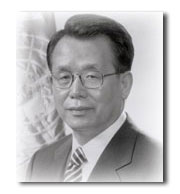 DR. HAN SEUNG-SOO, President of the 56th Session of UNGA