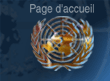 Page d'accueil